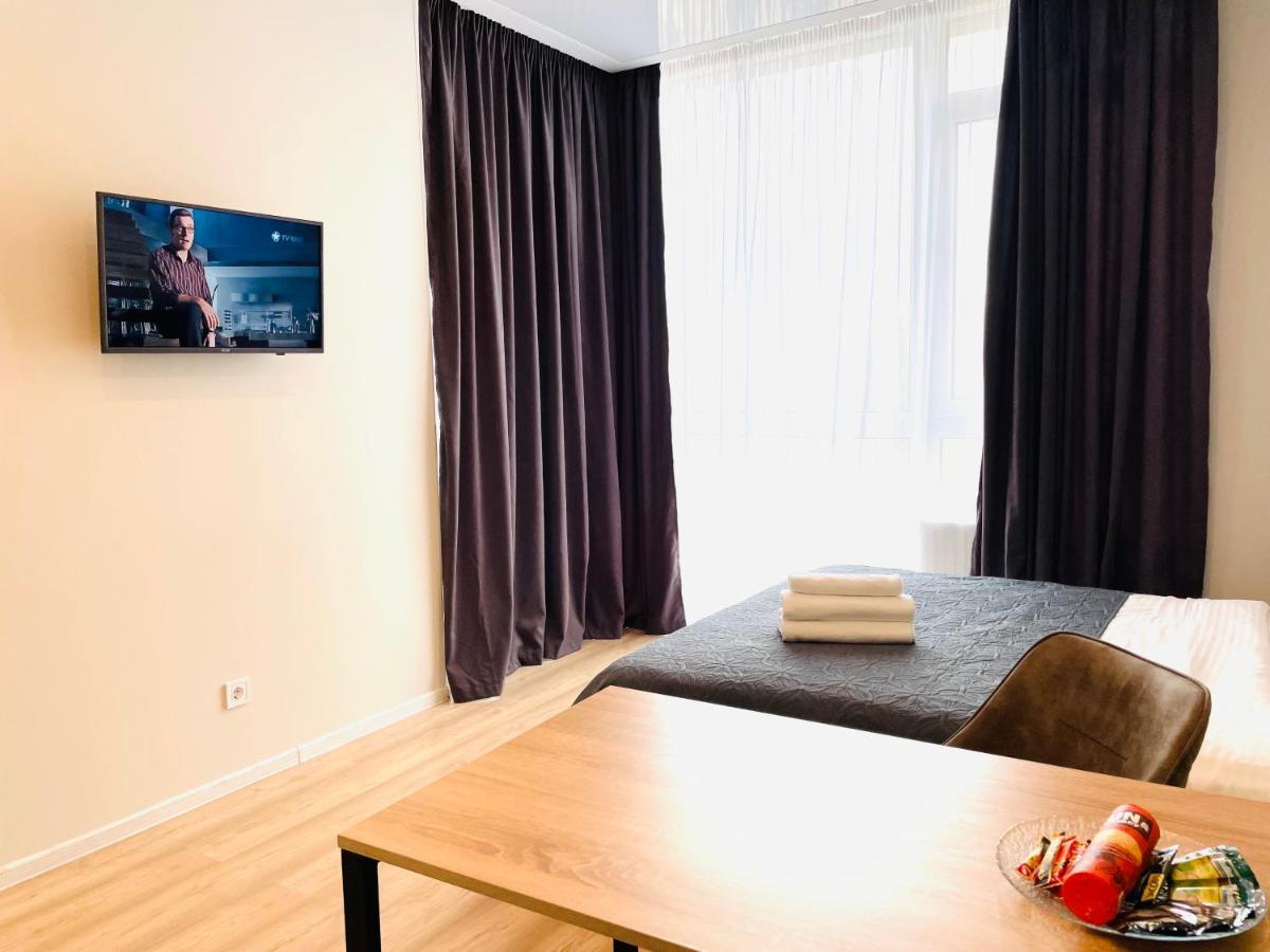 Mira Apart-Hotel Kiev Luaran gambar